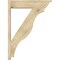 Ekena Millwork Funston Traditional Rough Sawn Outlooker, Douglas Fir, 8"W x 34"D x 46"H OUT08X34X46FST01RDF - alternate 4